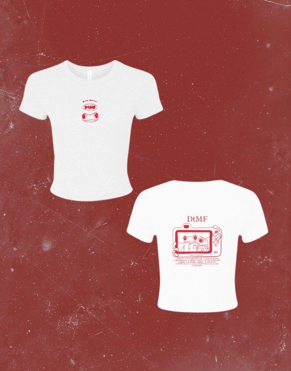 Producto - BABY TEE - ALBUM DTMF