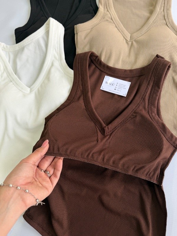 Producto - Musculosa básicas PUSH-UP - 2