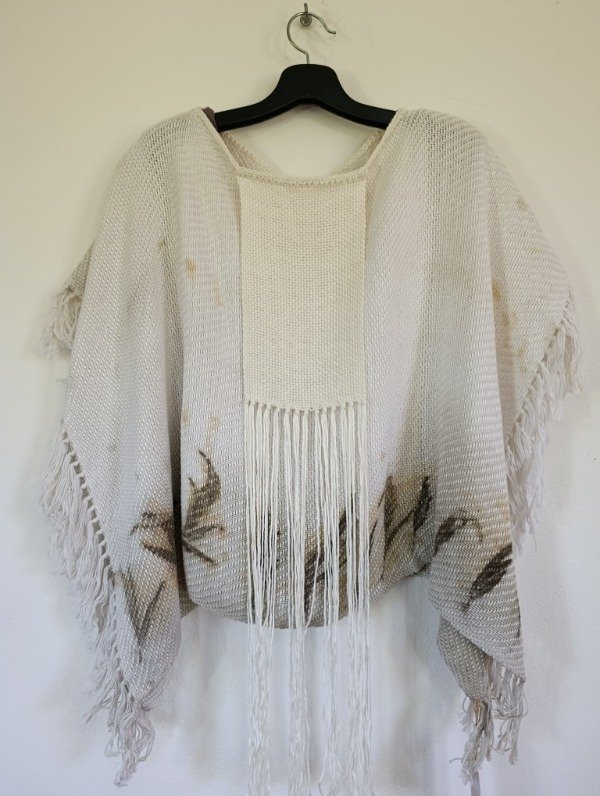 Producto - Poncho de vestir con pectoral en bamboo