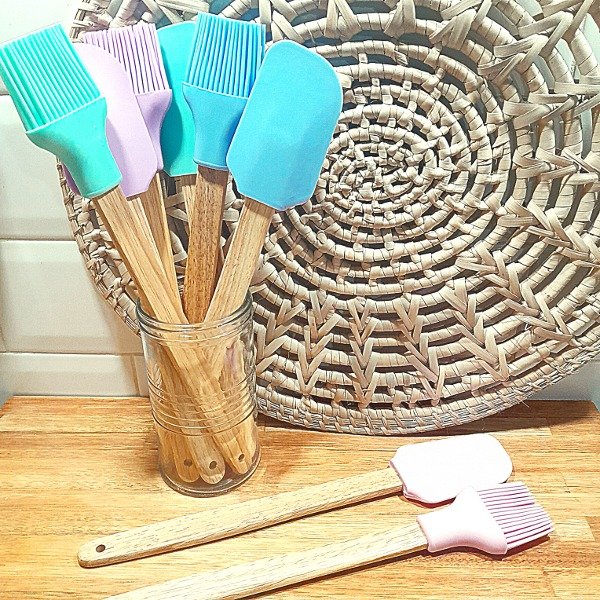 Producto - Set espatula + pincel