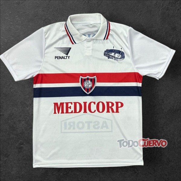 Producto - CASACA RETRO SUPLENTE 1997 SAN LORENZO