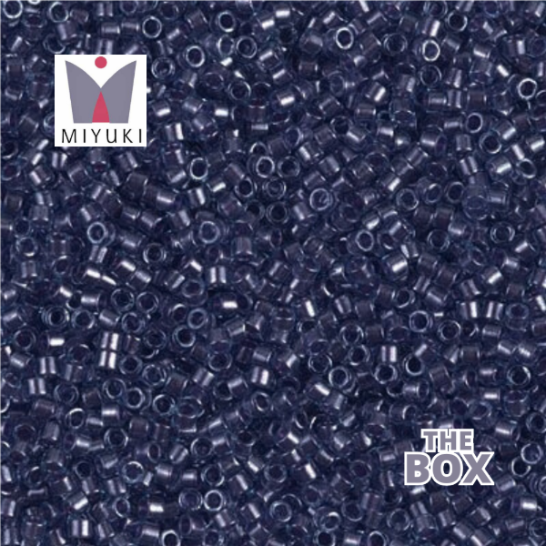 Producto - Miyuki Delica 11/0 Azulino Oscuro Perlado (10gr)