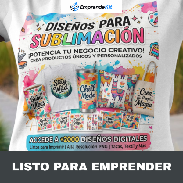 Producto - Diseños para Sublimación Listos para Usar + Descarga Inmediata