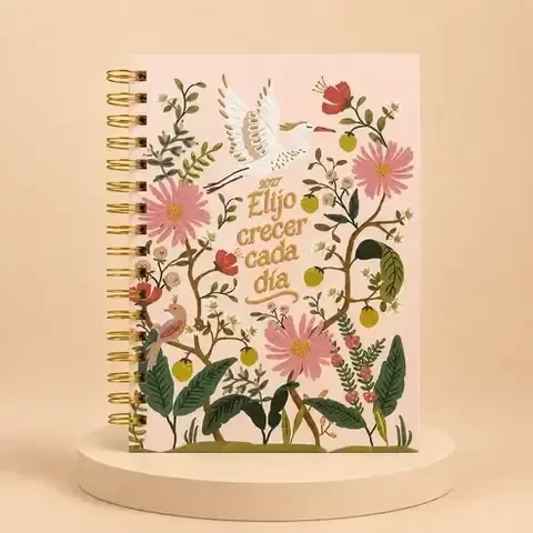 Producto - Agenda 2027 Planner Anillada A5 8196 - 2