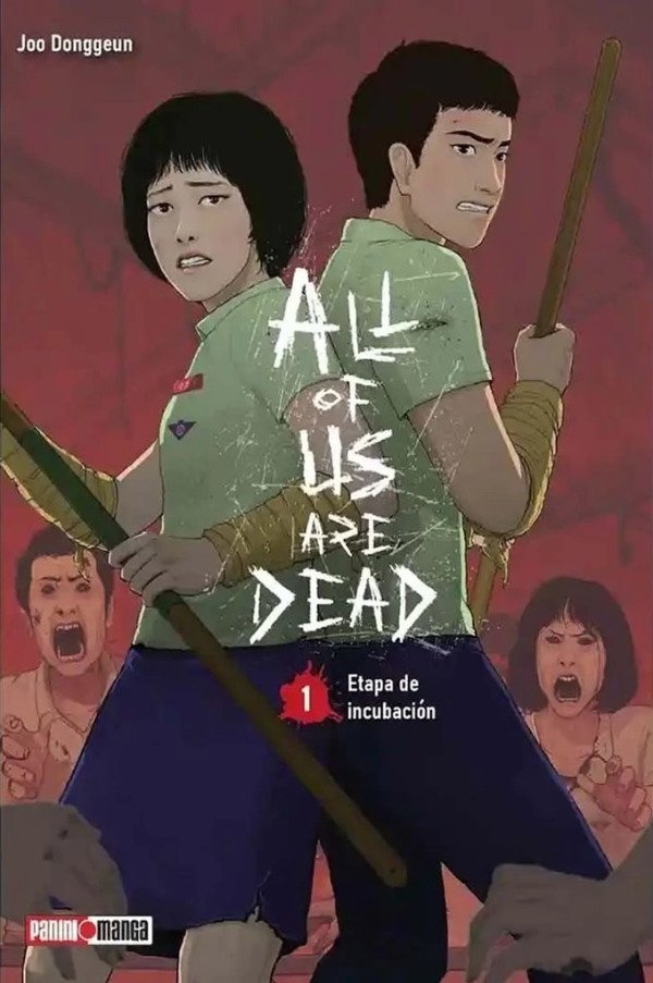 Producto - PRE-VENTA: ALL OF US ARE DEAD 01