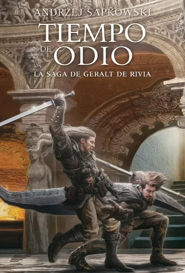 Producto - TIEMPO DE ODIO - SAGA DE GERALT DE RIVIA 4 - A.Sapkowski