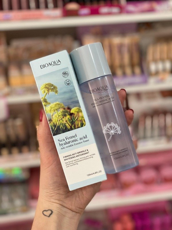 Producto - Tónico Hinojo Marino y Ácido Hialurónico