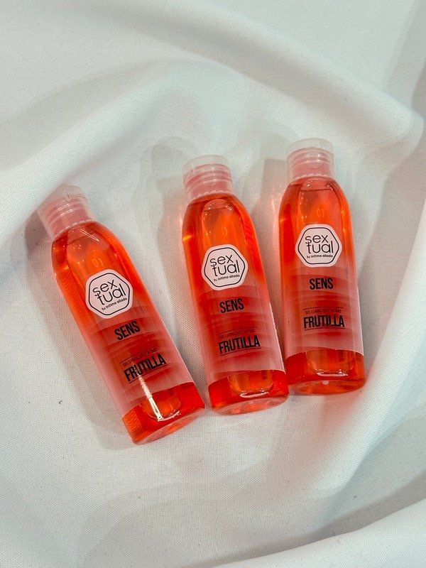 Producto - Gel saborizado sextual frutilla