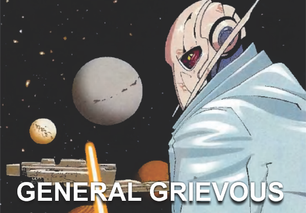 Producto - GENERAL GRIEVOUS