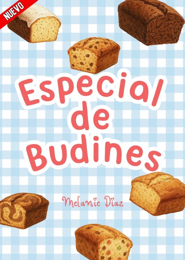 Producto - RECETARIO DIGITAL: ESPECIAL DE BUDINES