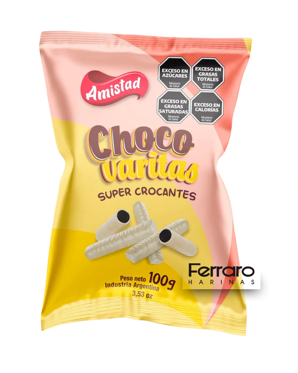 Producto - Choco varitas blancas 100gr
