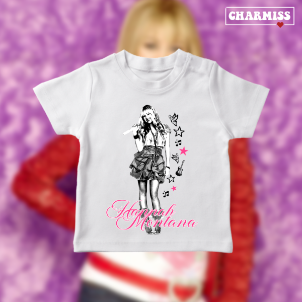 Producto - Baby Tee- Hanna Montana 18