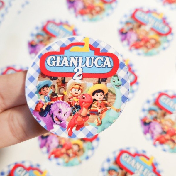 Producto - Plancha de stickers (papel adhesivo)