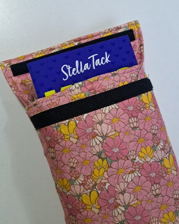 Producto - Funda para libros extra estándar Pink flowers IMPERMEABLE