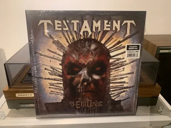 Producto - Testament - Demonic - Vinilo / Lp