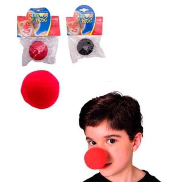 Producto - Nariz de payaso goma espuma