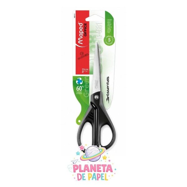 Producto - TIJERA MAPED ESSENT. GREEN 21cm