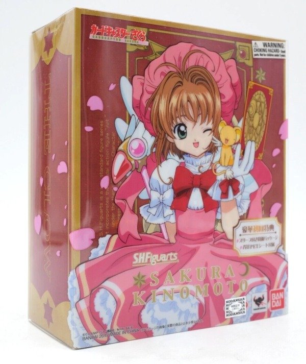 Producto - FIGURA DE ACCION SH FIGUARTS CARD CAPTOR SAKURA KINOMOTO VESTIDO ROSA