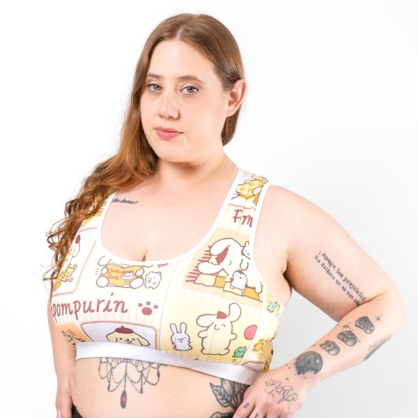 Producto - Top Pompom - Talles XS al 2XL - SE DESPIDE!