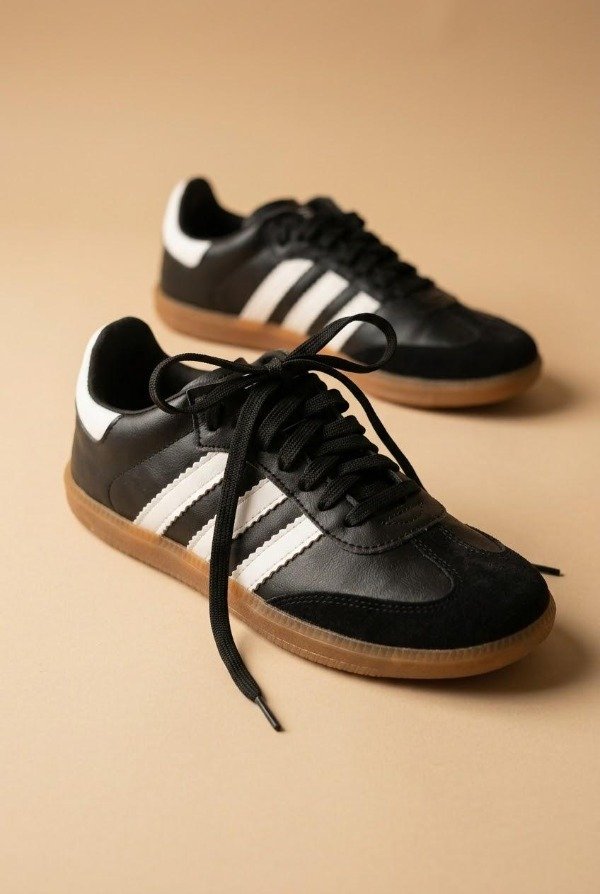Producto - Zapatillas  Praga Negro - 1