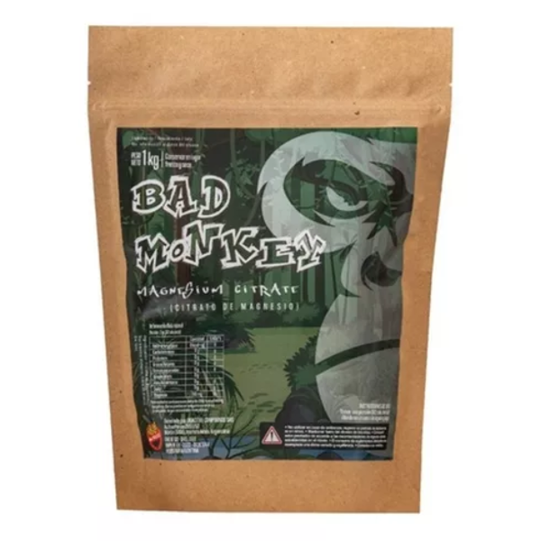 Producto - Citrato de Magensio 1kg - Bad Monkey