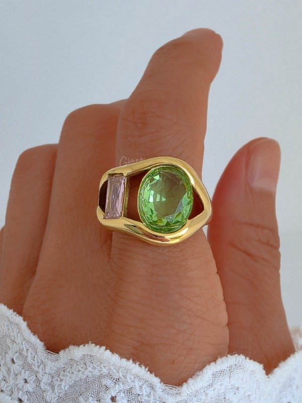 Producto - Anillo Olivia