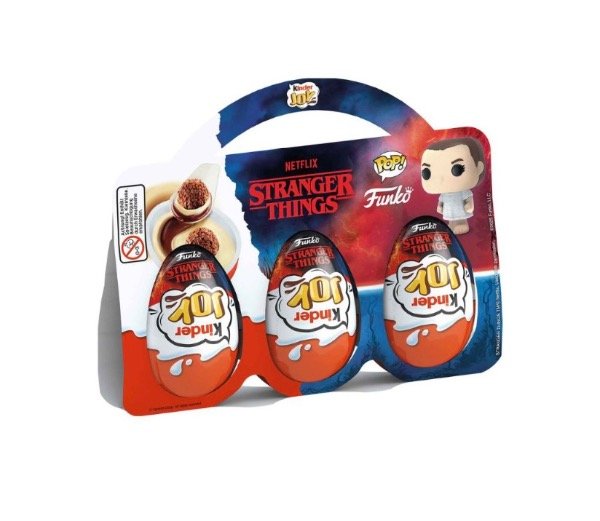 Producto - Kinder joy stranger things pack x3