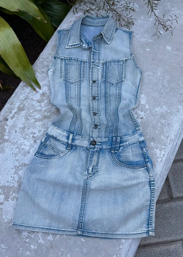 Producto - Dress Jean LEE t36/38