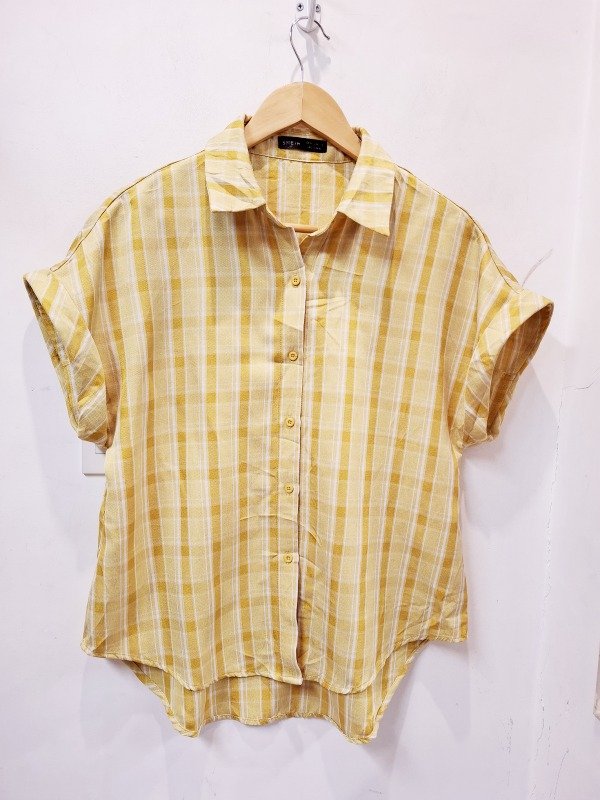 Producto - Camisa Shein yellow