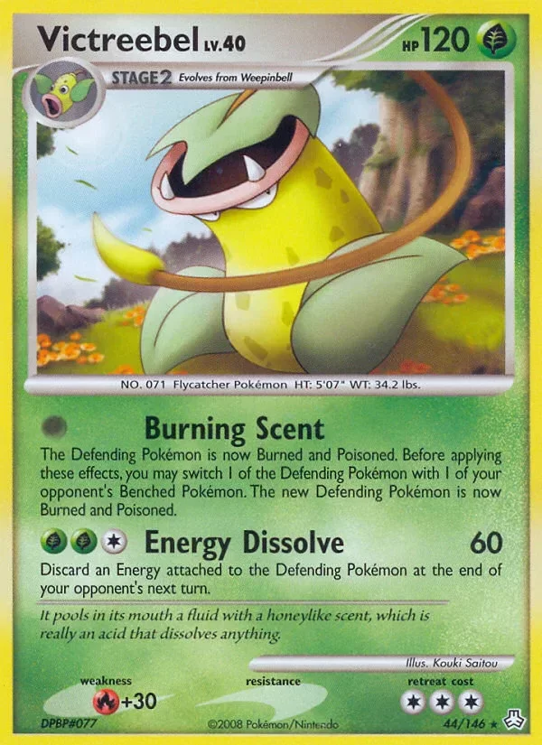 Producto - Victreebel 44/146 Diamond and Pearl: Legends Awakened