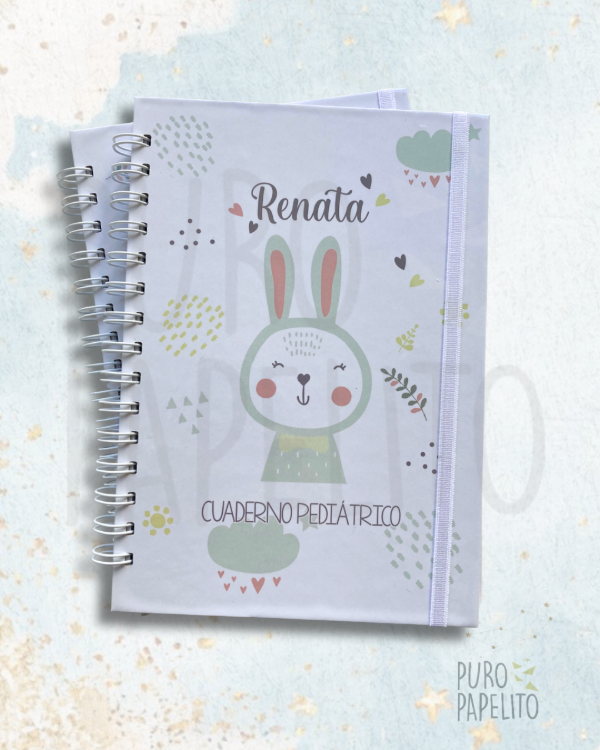 Producto - Cuaderno Pediátrico Personalizado - 1