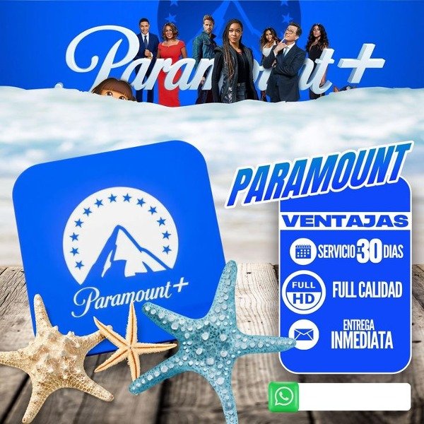 Producto - PANTALLA PARAMOUNT