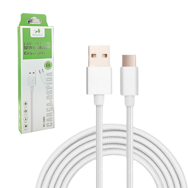 Producto - CABLE ROYALCELL 5.0A RC5009