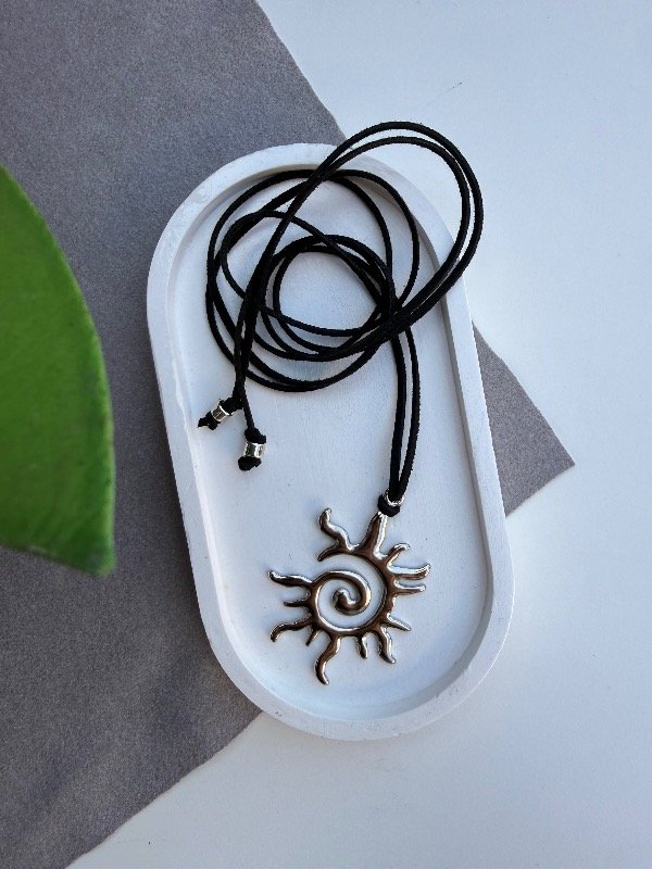 Producto - Choker caracol sol