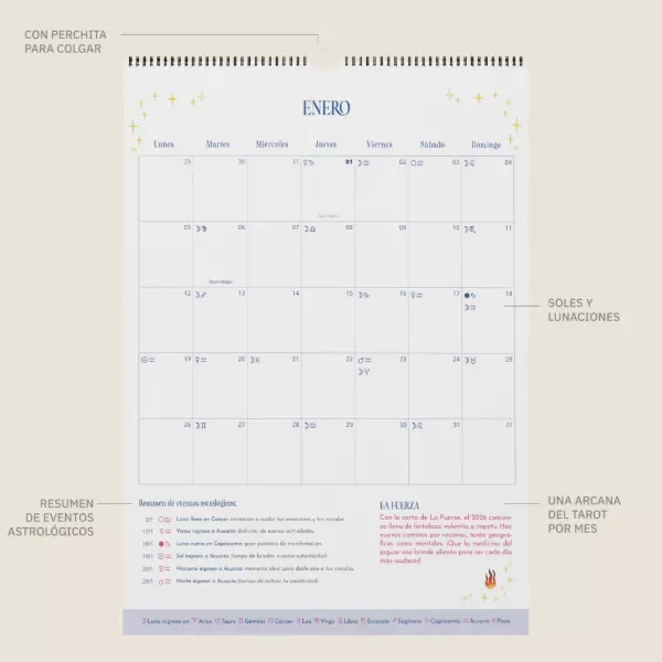 Producto - CALENDARIO DE PARED - 1
