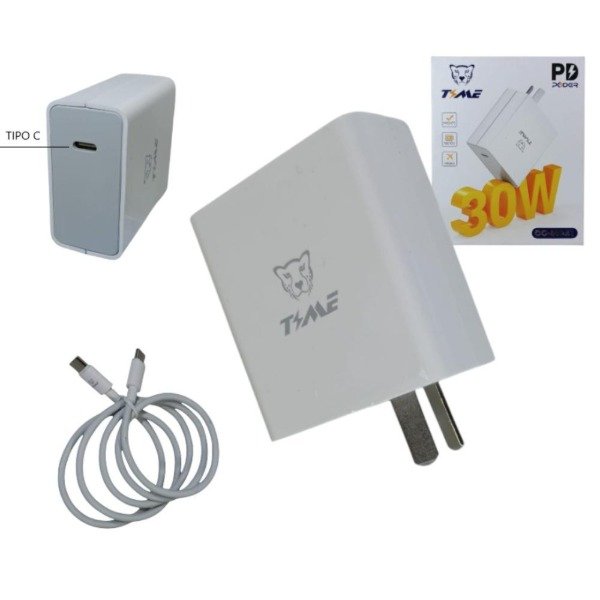 Producto - CARGADOR CABEZAL TIME PD 30W