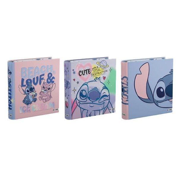 Producto - Carpeta 3x40 Stitch MOOVING