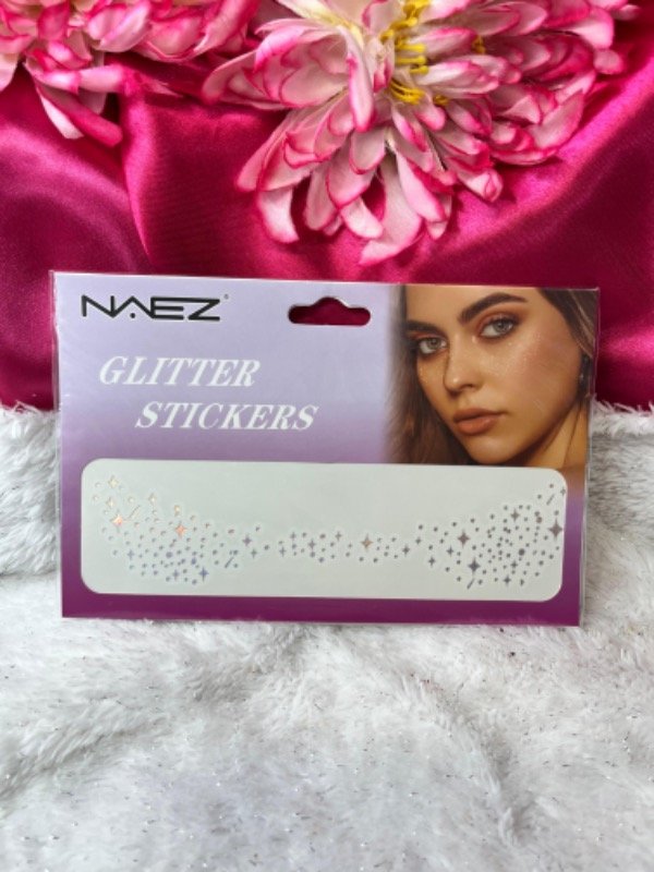 Producto - Sticker estrellita plateadas pecas-Naez-diferentes modelos