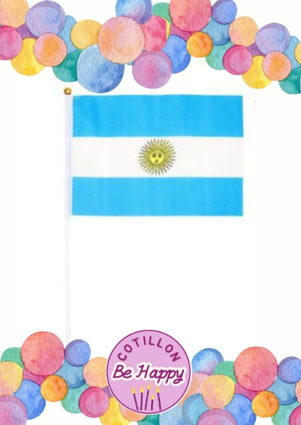 Producto - BANDERA ARGENTINA CHICA