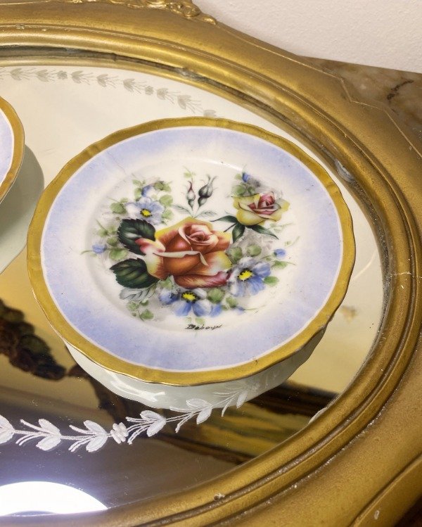 Producto - Plato De Porcelana Furstenberg