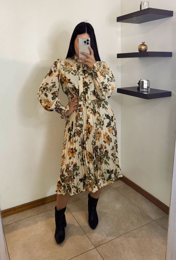 Producto - Mía Dress beige