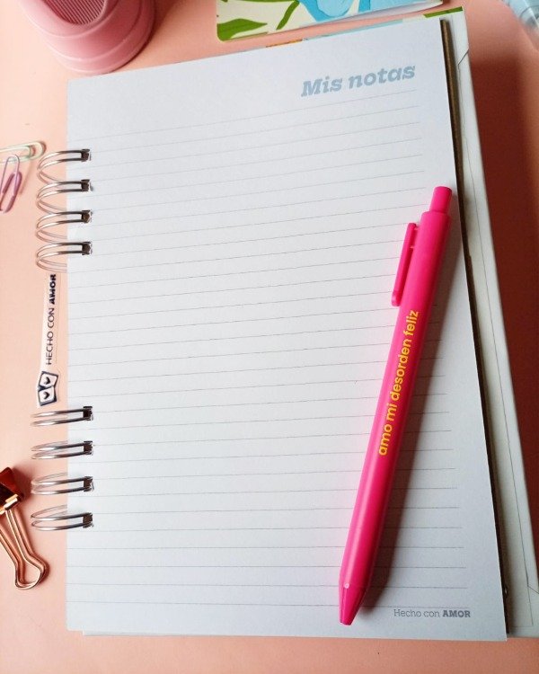 Producto - Agenda diaria Cosmos - 14
