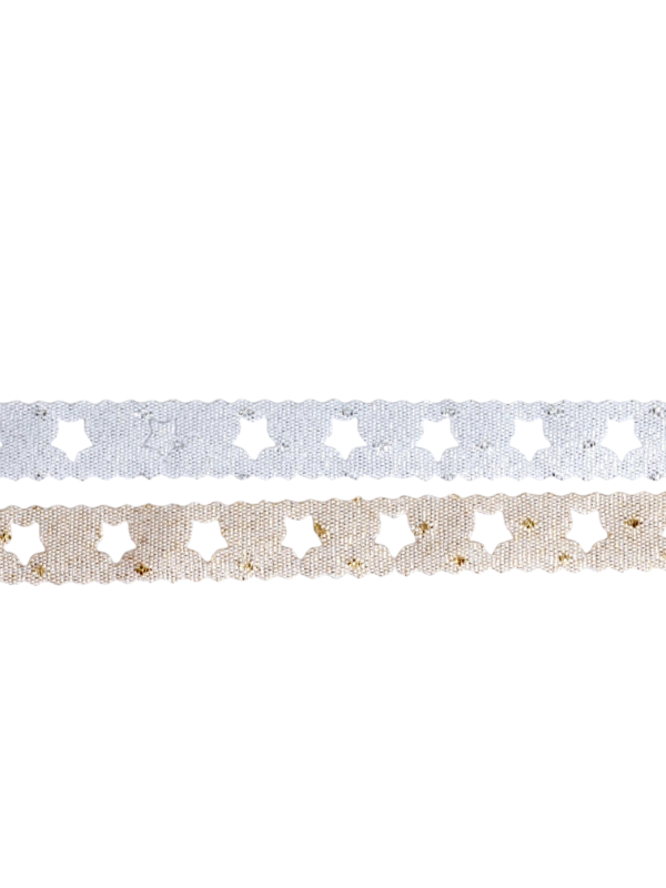 Producto - CINTA LUREX TROQUELADA ESTRELLA - 1