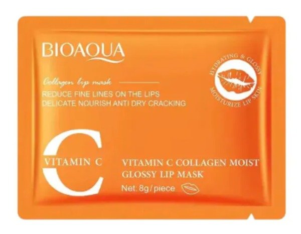 Producto - Parche Hidratante para Labios con vitamina C y Colágeno 8g - 0