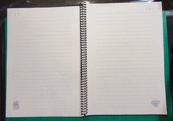 Producto - Cuaderno BTS - 3