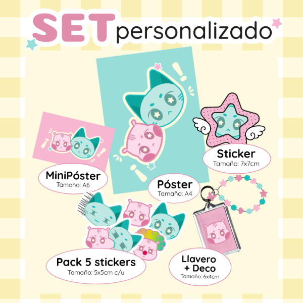 Producto - SET 1 - 0