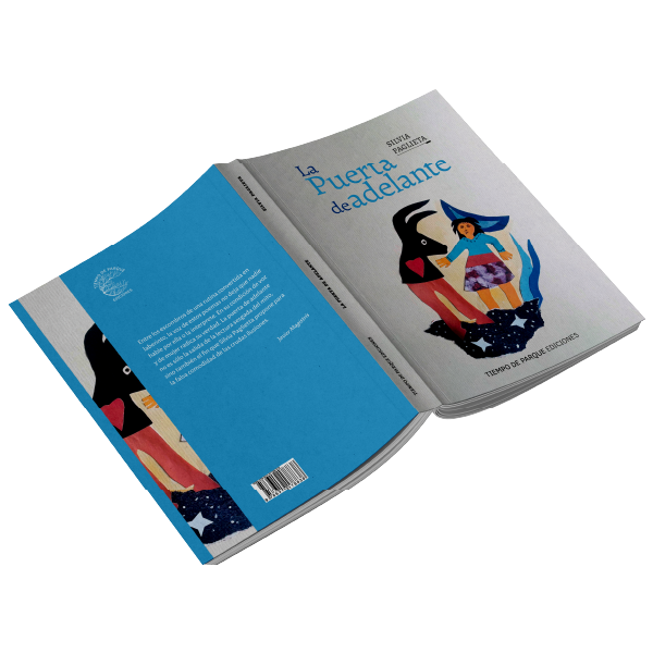 Producto - PREVENTA - La puerta de adelante - Silvia Paglieta - 1