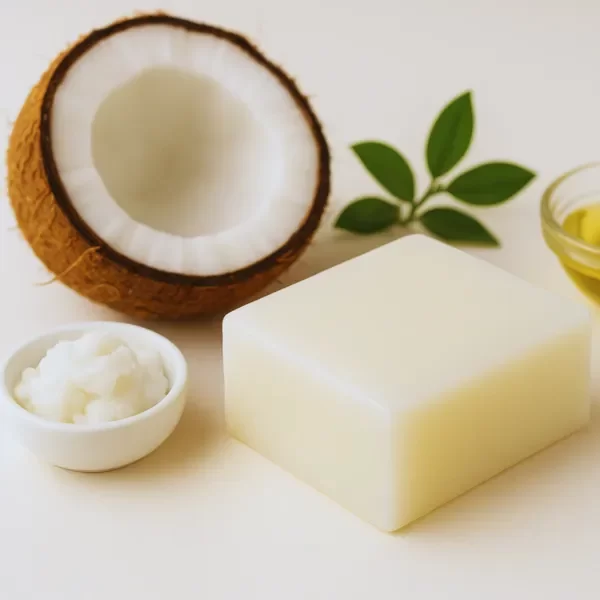 Producto - Barra de Jabon de Coco Neutro