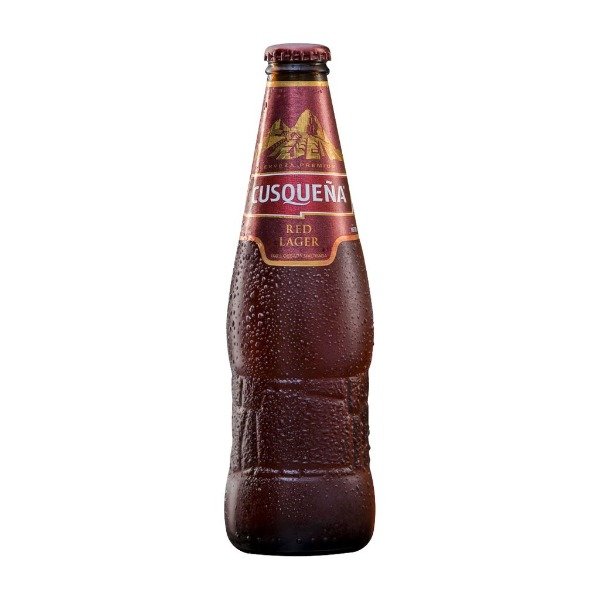 Producto - Cusqueña Red Lager Porrón 330 ml Cerveza Importada Perú