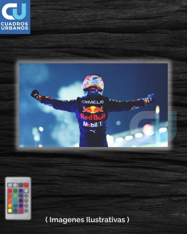 Producto - Max Verstappen Led 4